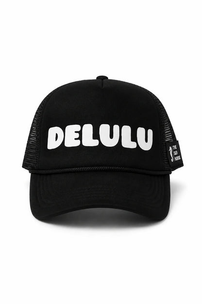 Delulu - Mesh Trucker Cap