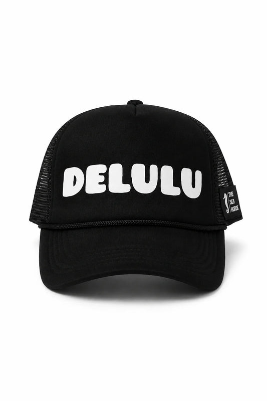 Delulu - Mesh Trucker Cap