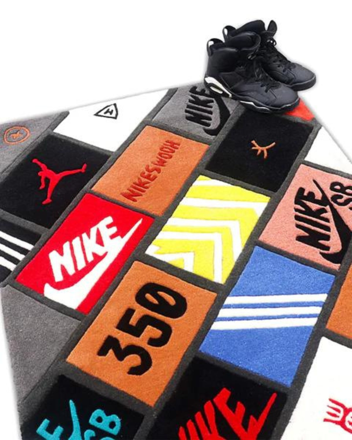 Sneaker Box Rug