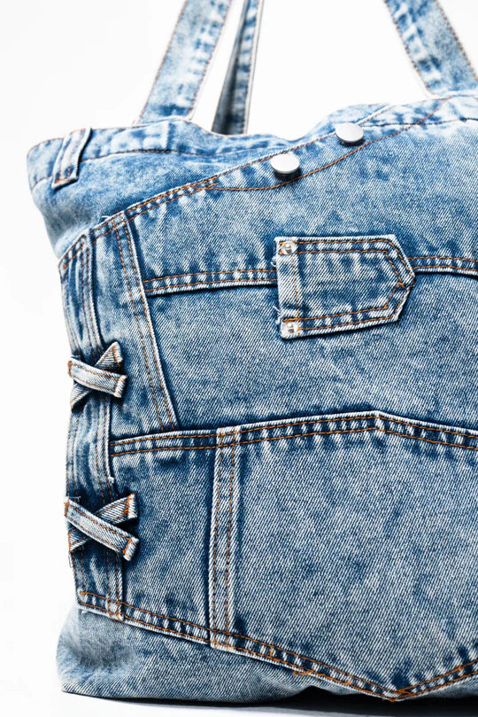 DENIM RELIC TOTE BAG