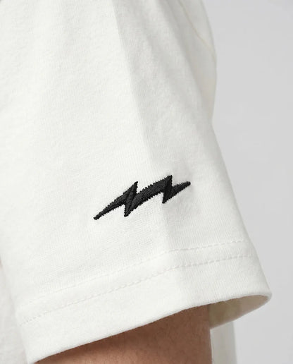 Supervek White Oversized Tshirt