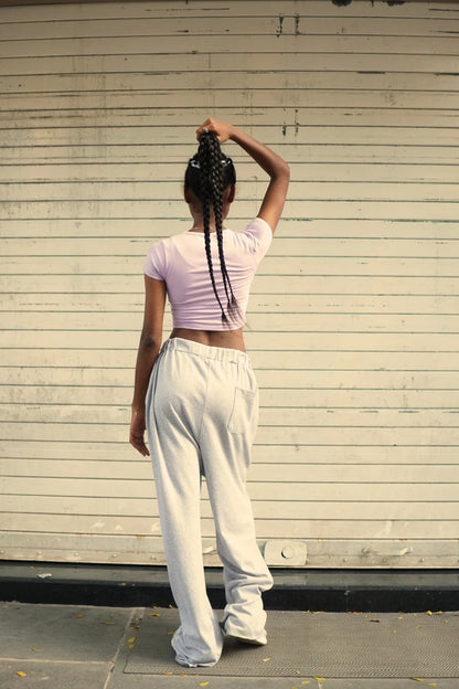 GREY TRACKPANTS