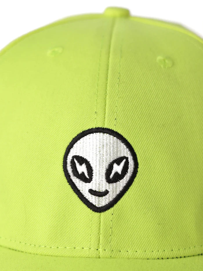 Vekalien Baseball Cap Neon Green