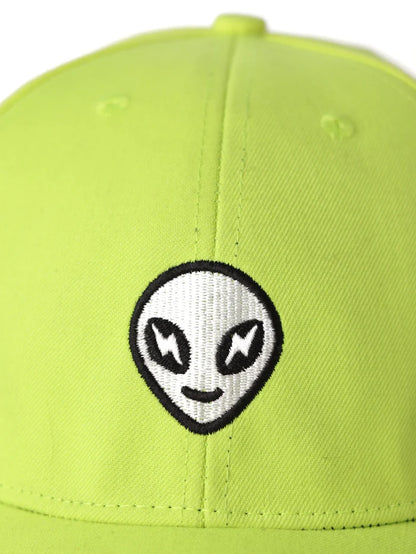 Vekalien Baseball Cap Neon Green
