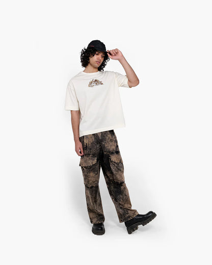 SWAN OFF WHITE TEE