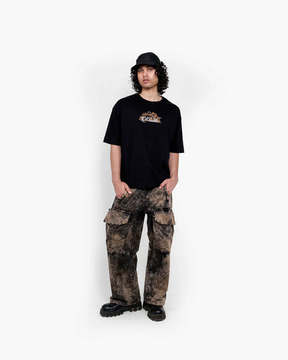 SWAN BLACK TEE