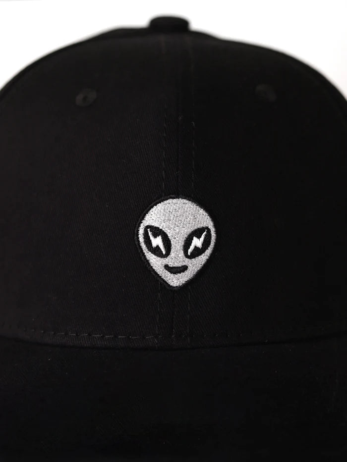 Vekalien Baseball Cap Black