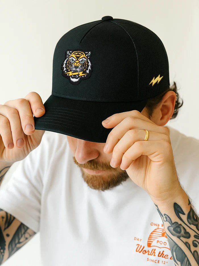 Tiger Trucker Black