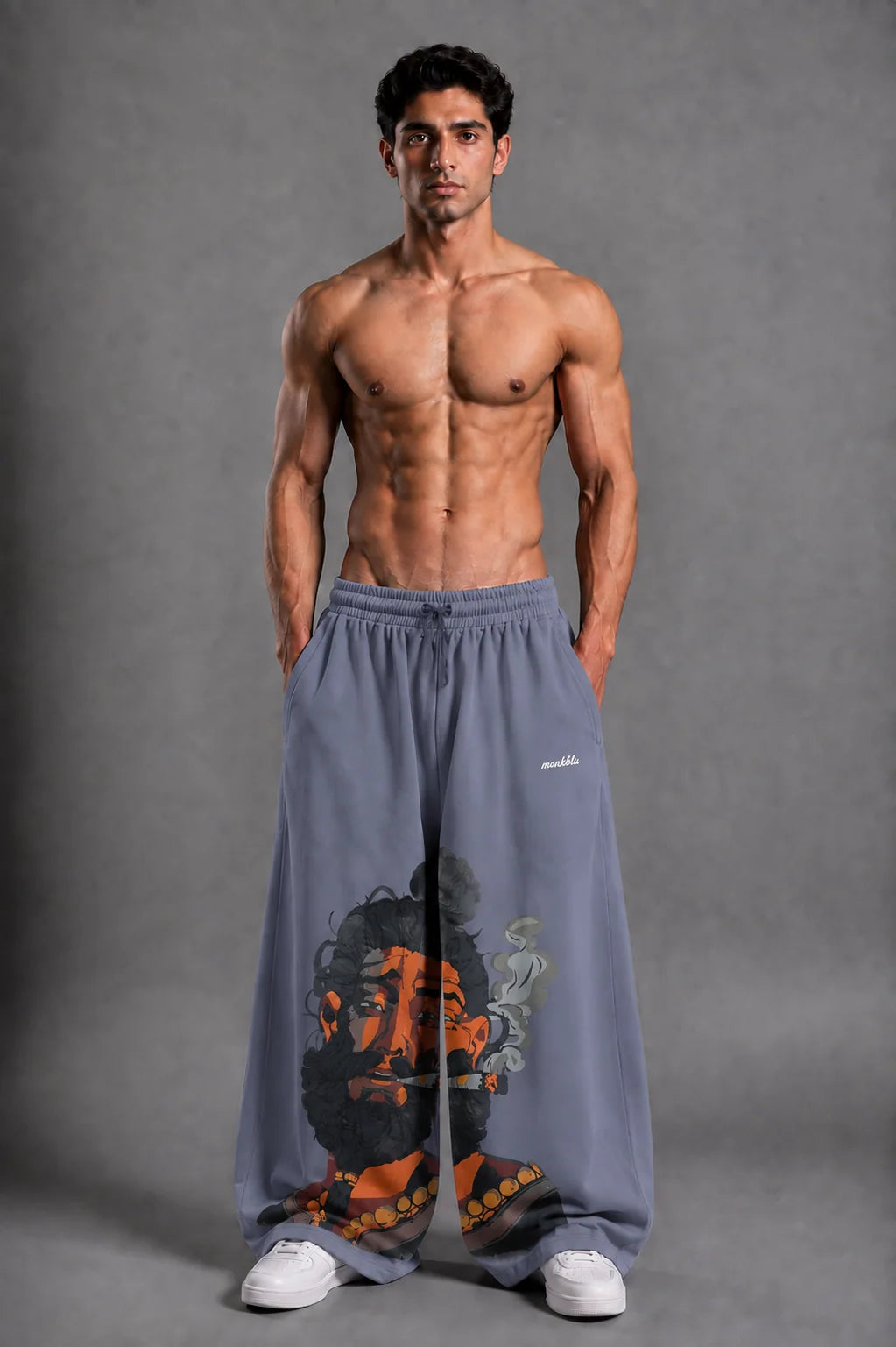 SMOKING MAN PANTS
