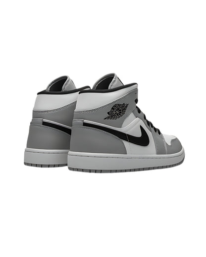 AIR JORDAN 1 MID SMOKE GREY