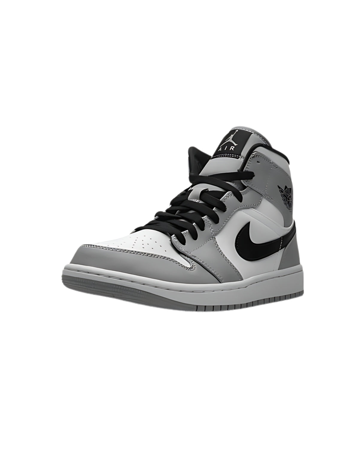 AIR JORDAN 1 MID SMOKE GREY