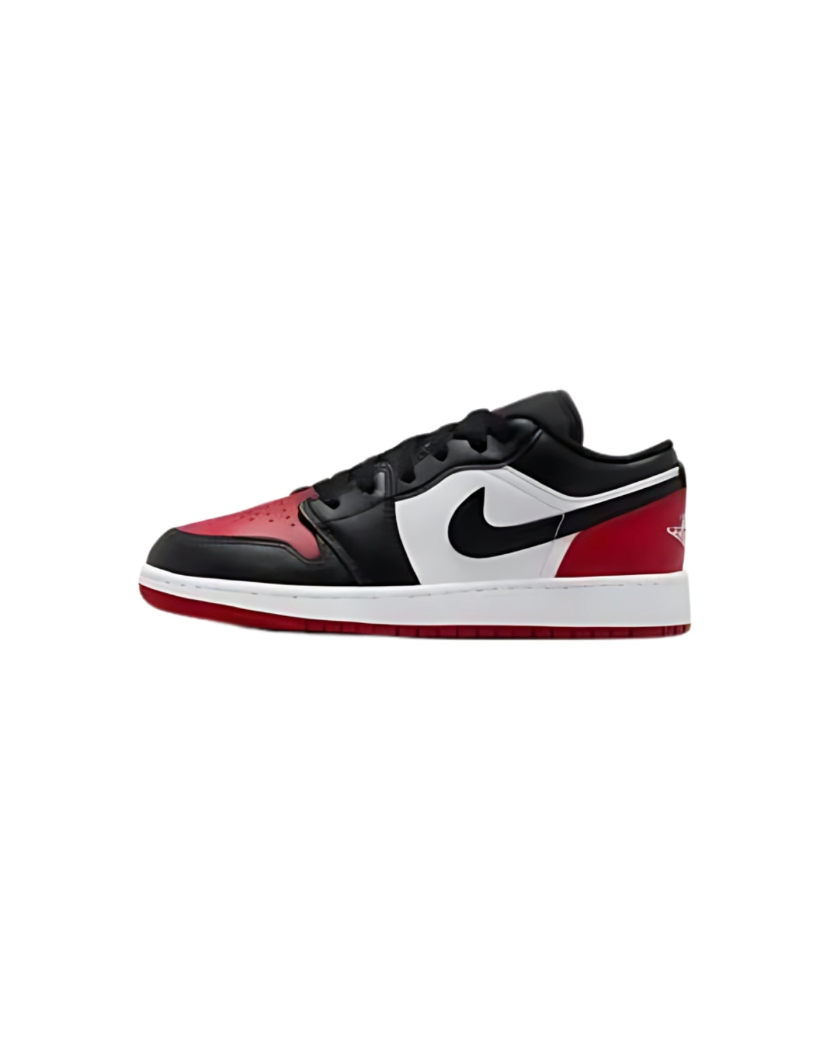 NIKE AIR JORDAN 1 LOW BRED TOE 2.0(GS)