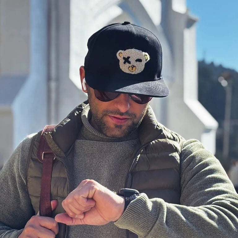 Punk Bear - Hip Hop Cap