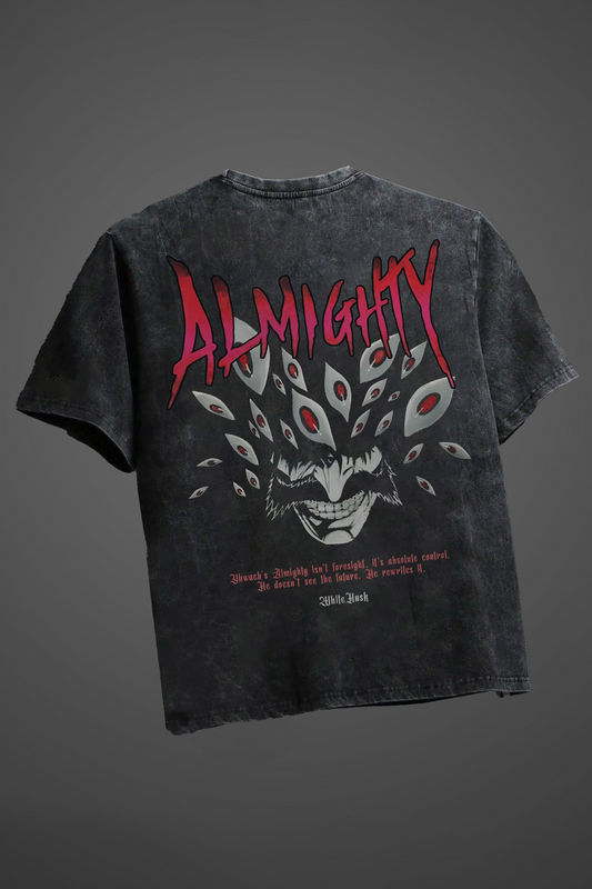 Almighty Oversized Tshirt