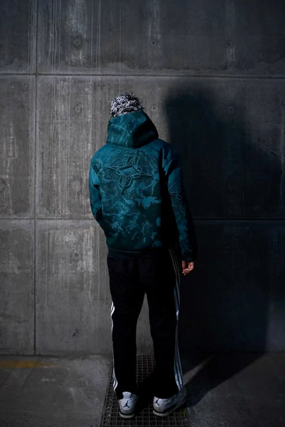 TEMPEST HOODIE - GREEN