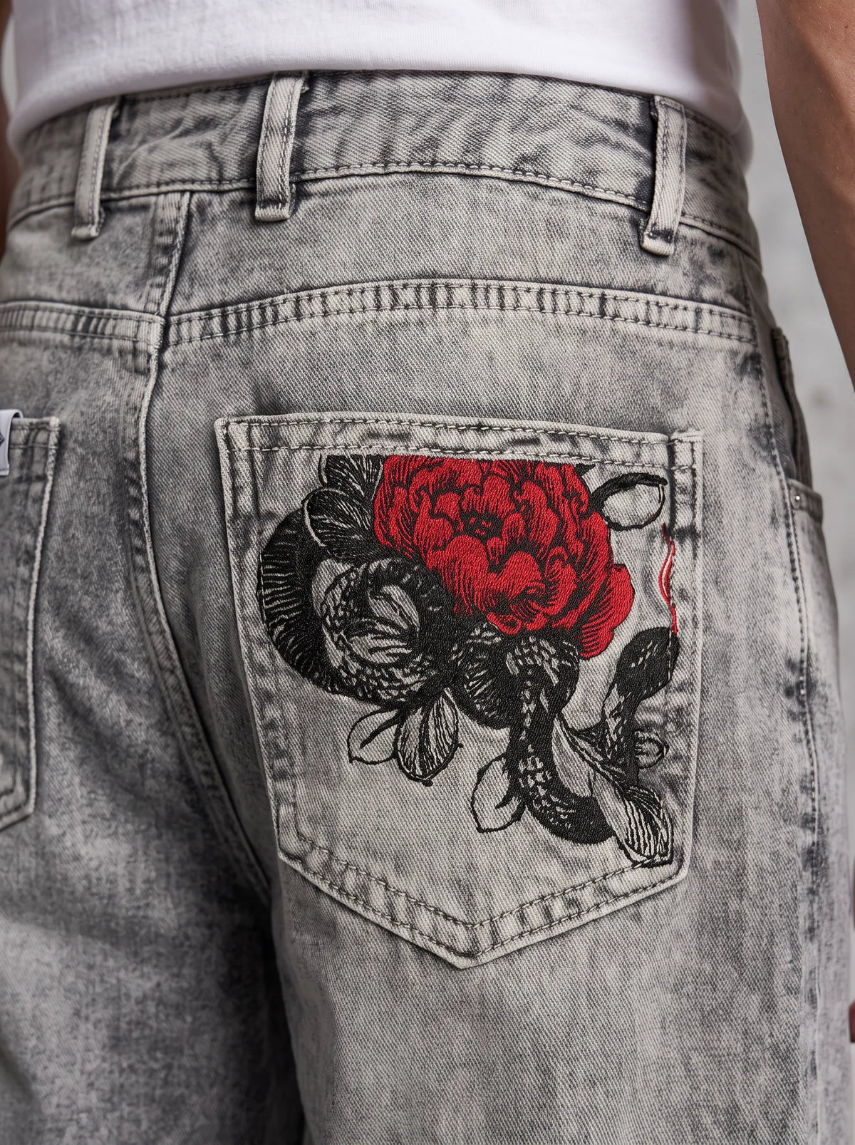 SERPENT GREY DENIM