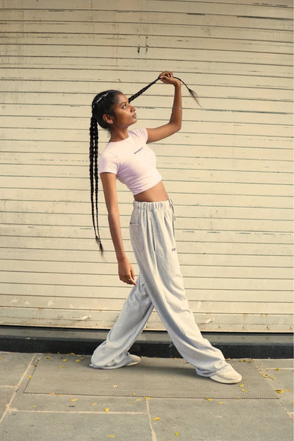 GREY TRACKPANTS