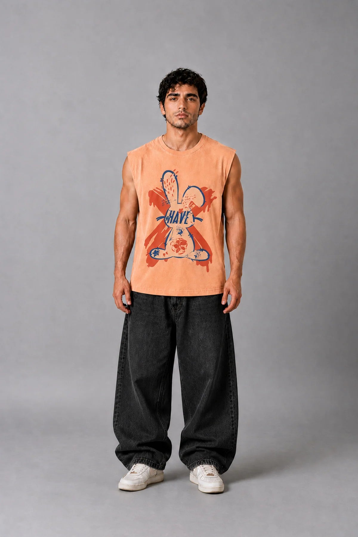 MISFIT BUNNY TANK