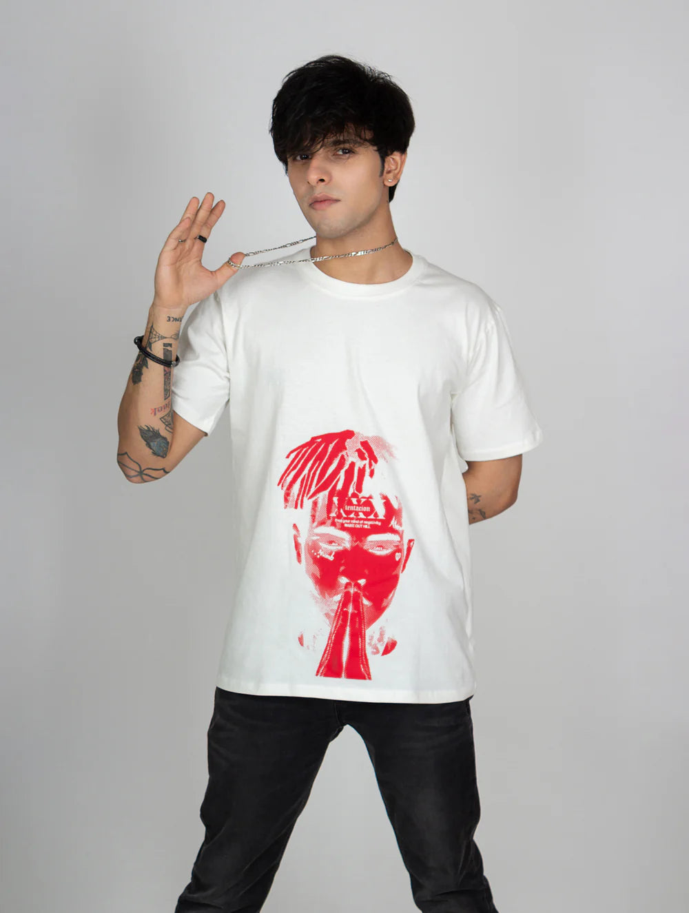 XXX TRIBUTE TEE WHITE