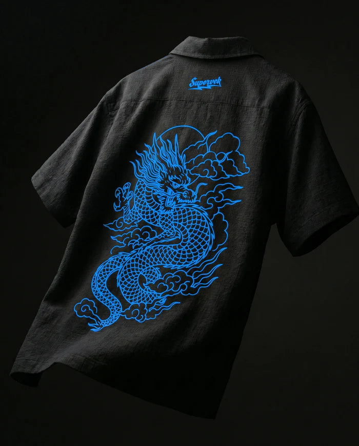 Black Dragon Spirit Resort Shirt