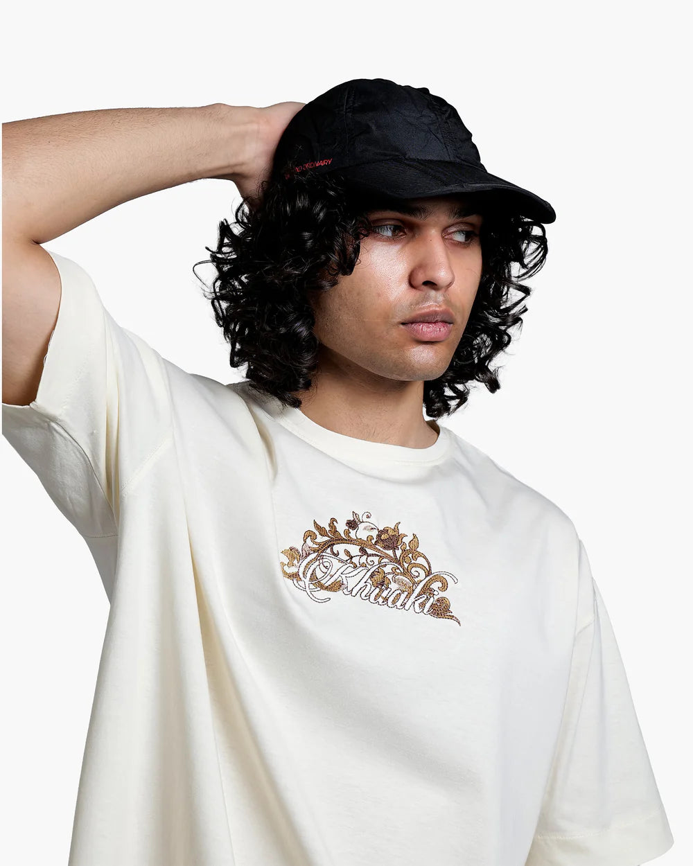 SWAN OFF WHITE TEE