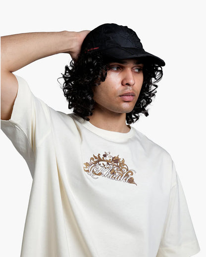 SWAN OFF WHITE TEE