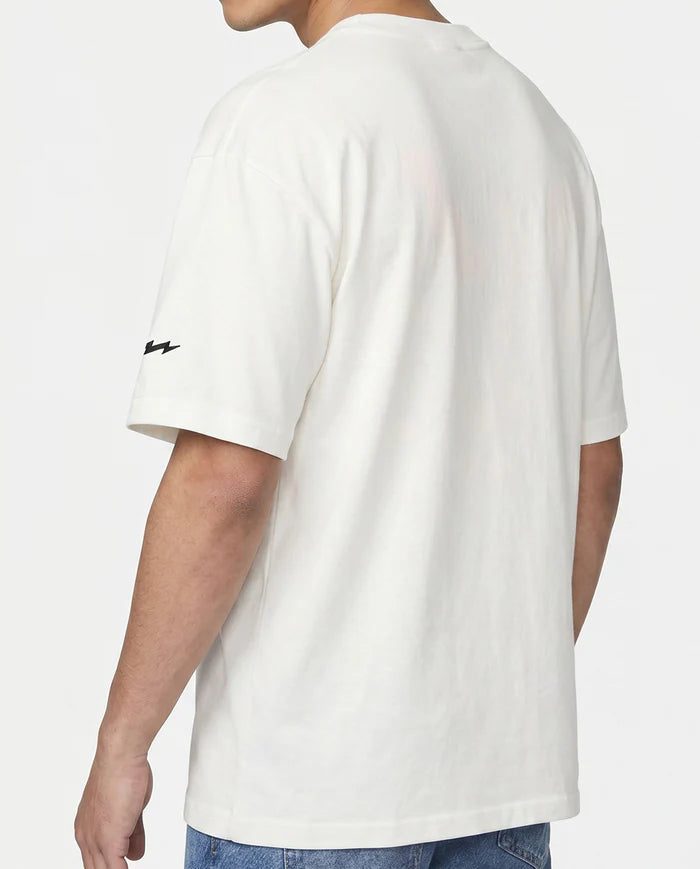 Supervek White Oversized Tshirt