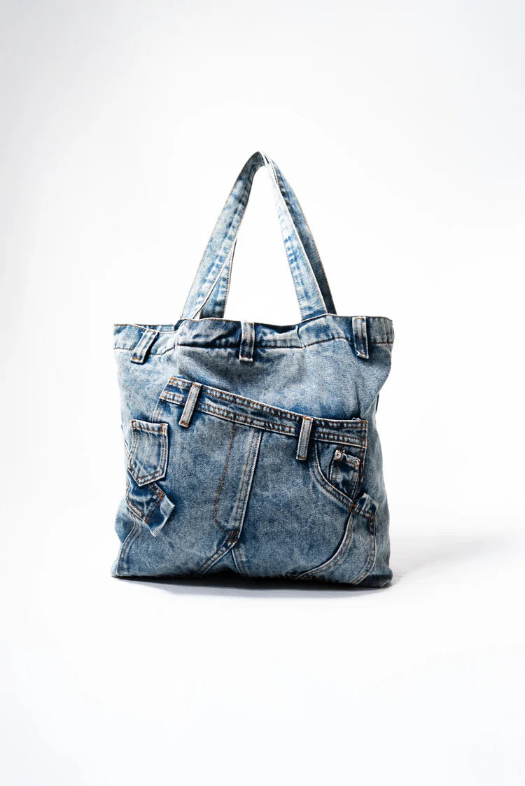 DENIM RELIC TOTE BAG