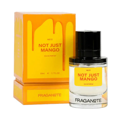 NOT JUST MANGO