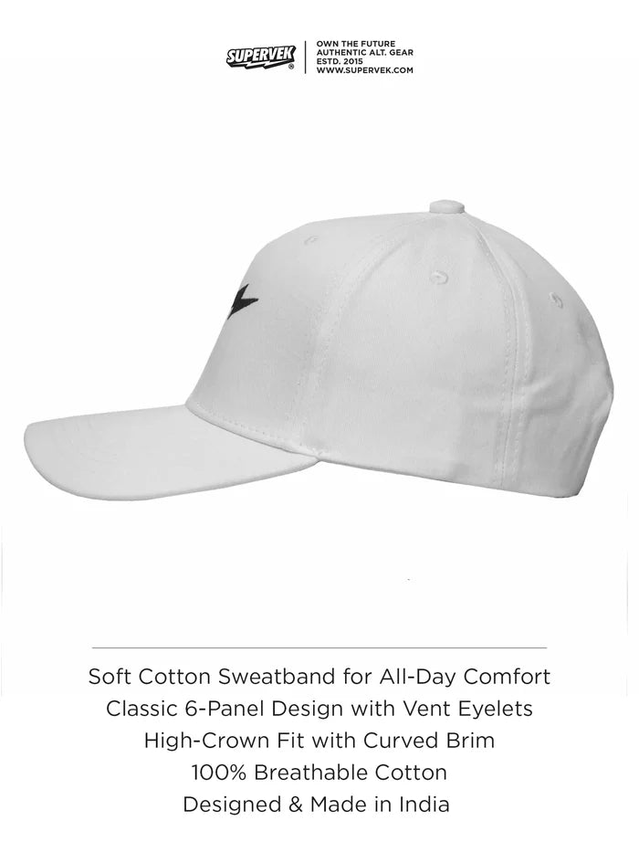 OG Thunder Baseball Cap White