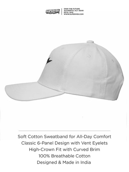 OG Thunder Baseball Cap White
