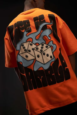 GAMBLE ORANGE TEE