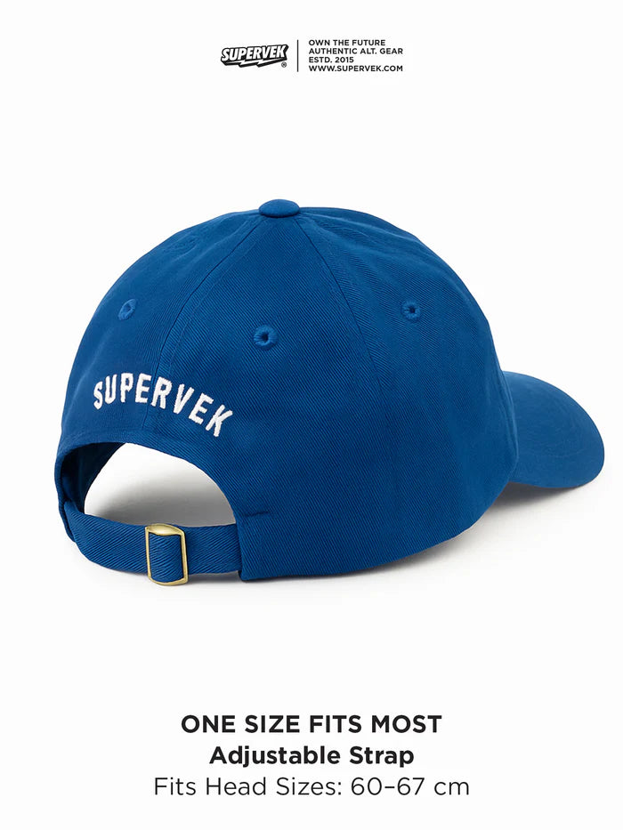 Thunder Dad Cap Blue