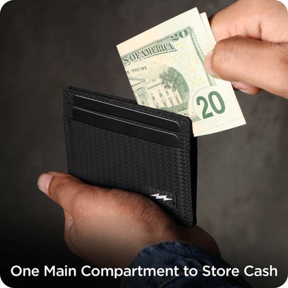 Black Card Holder