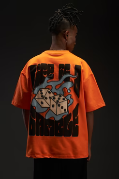 GAMBLE ORANGE TEE