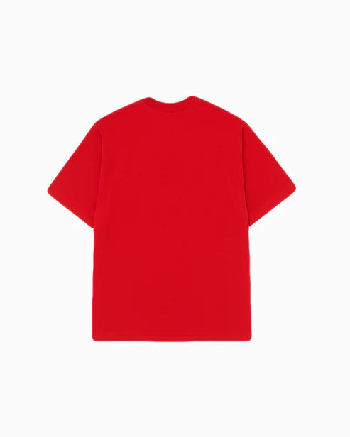 RED BASIC TEE