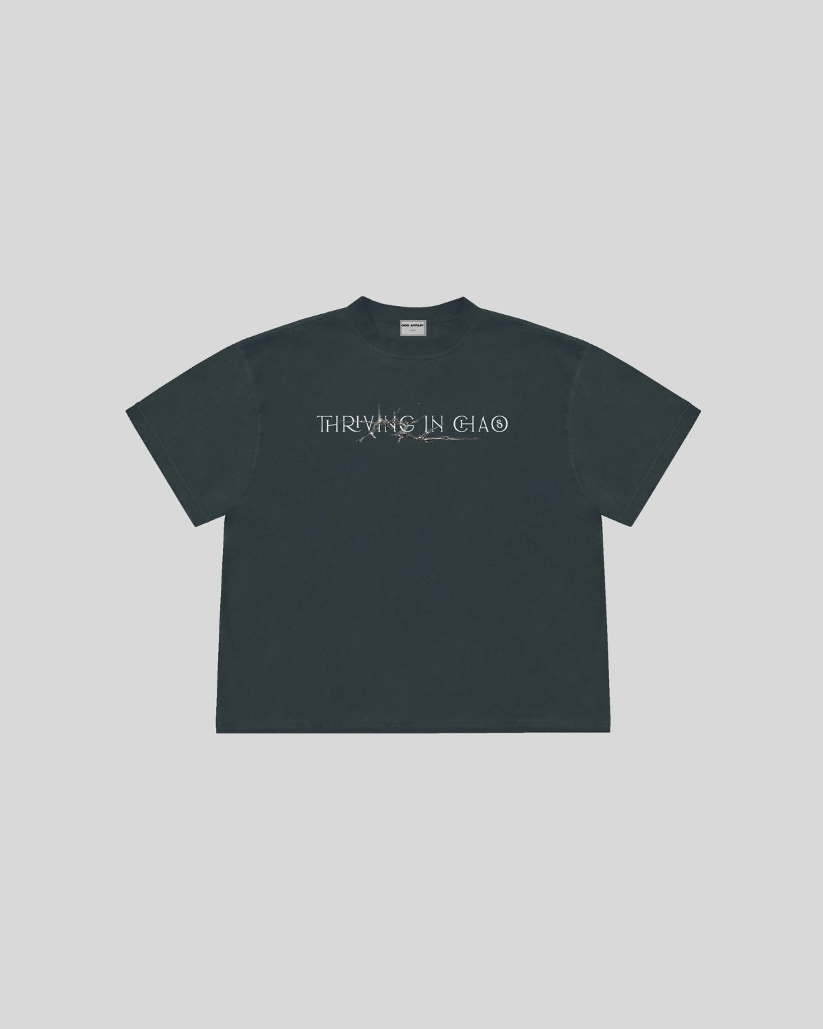 THRIVING IN CHAOS - DARK GREY