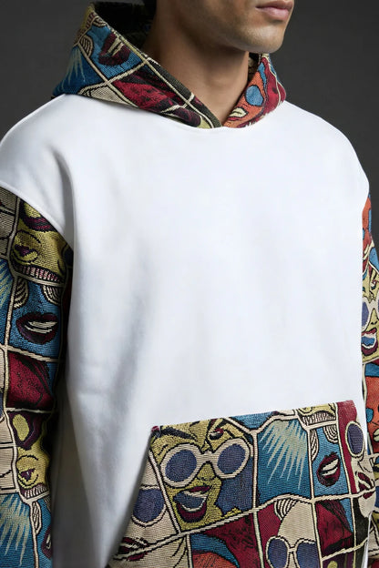 COMIC BUST HOODIE