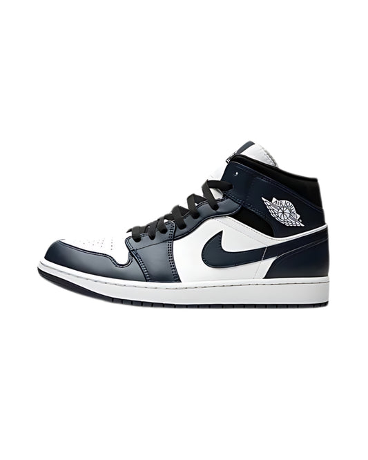 AIR JORDAN 1 MID ARMORY NAVY