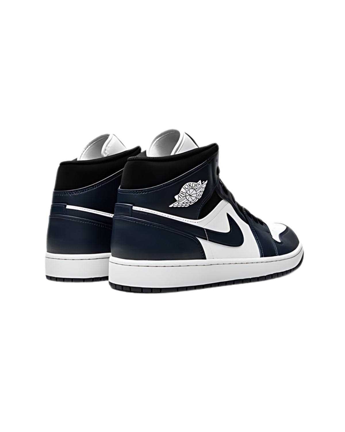 AIR JORDAN 1 MID ARMORY NAVY