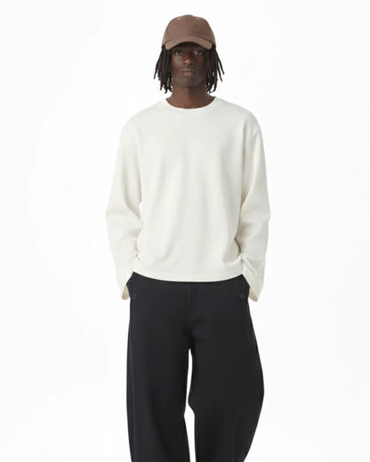 OFF WHITE WAFFLE T-SHIRT
