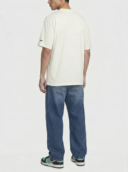 Supervek White Oversized Tshirt