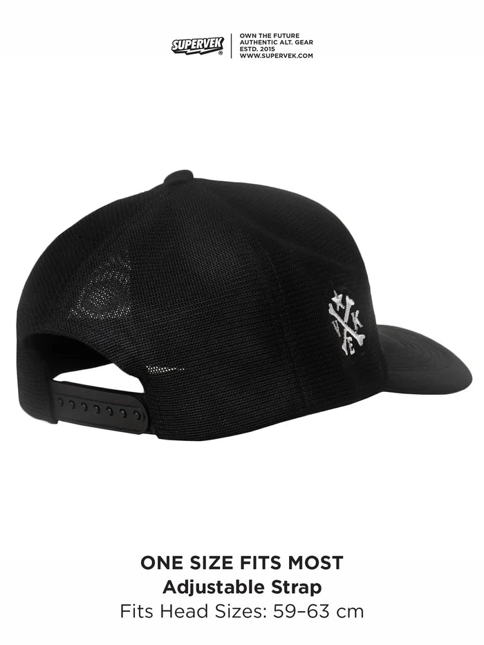 OG thunder Trucker Cap Black