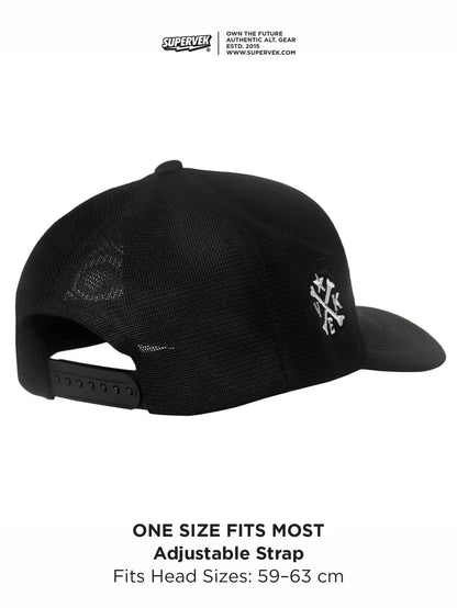 OG thunder Trucker Cap Black