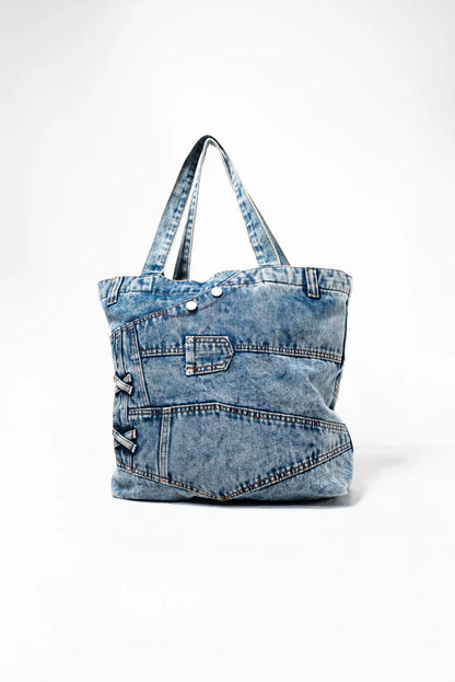 DENIM RELIC TOTE BAG