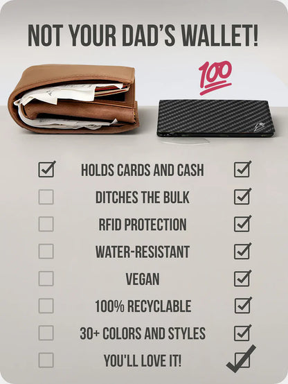 Carbon Classic wallet RFID