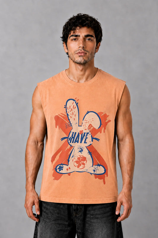 MISFIT BUNNY TANK