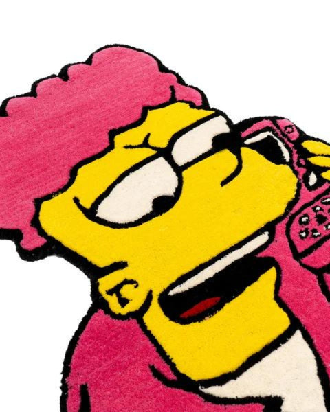 Simpson Calling Rug