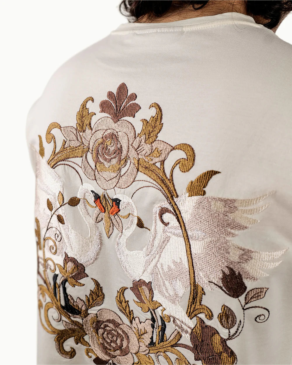 SWAN OFF WHITE TEE