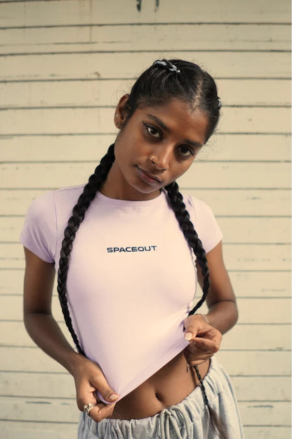 LAVENDER BABY TEE
